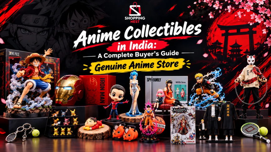 Anime Collectibles in India: A Complete Buyer's Guide