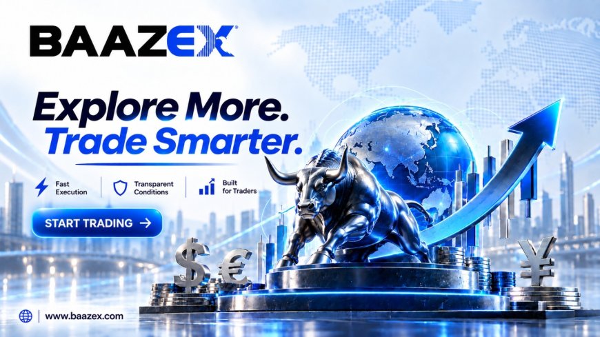 Baazex Expands Its Digital Trading Platform With Access to Global Markets
