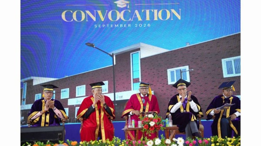 Why India’s Technology Pioneers Sit on Sai University’s Board, and the Significance of N. Chandrasekaran’s Honorary Doctorate