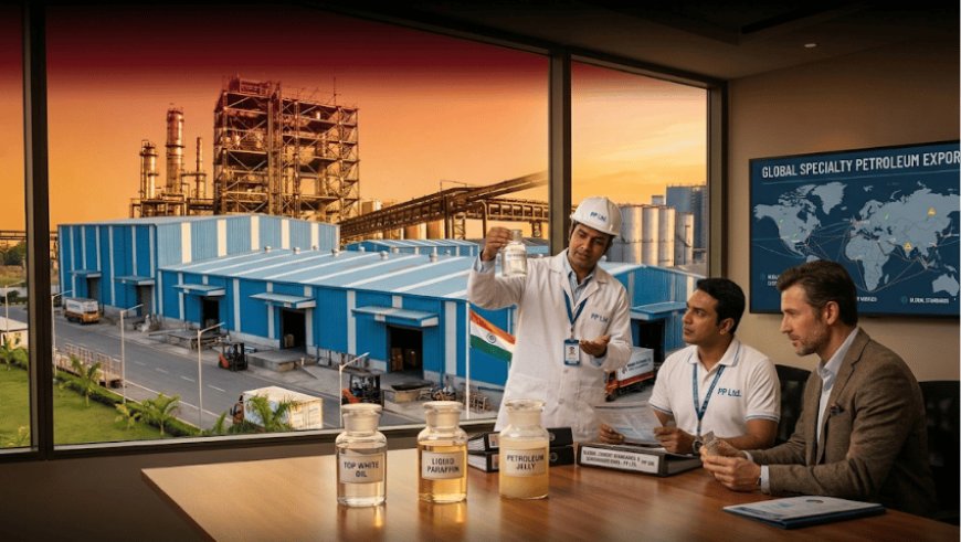 Best Petroleum Jelly Manufacturer in India: Panama Petrochem Ltd