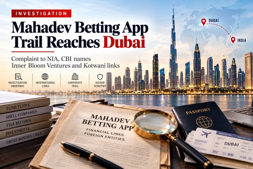 Bhopal’s Businessman Jawahar Kotwani  and Ankit Kotwani Under Scanner: PMO Complaint Seeks Probe Into Dubai Firm’s Alleged Mahadev Betting App Links