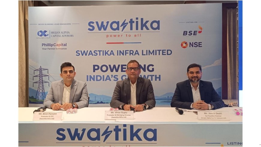 Swastika Infra Limited Announces Launch of Initial Public Offering