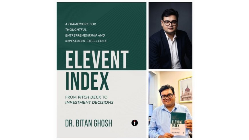 Good Startup, No Funding? Dr. Bitan Ghosh Explores the Missing Link in Startup Fundraising