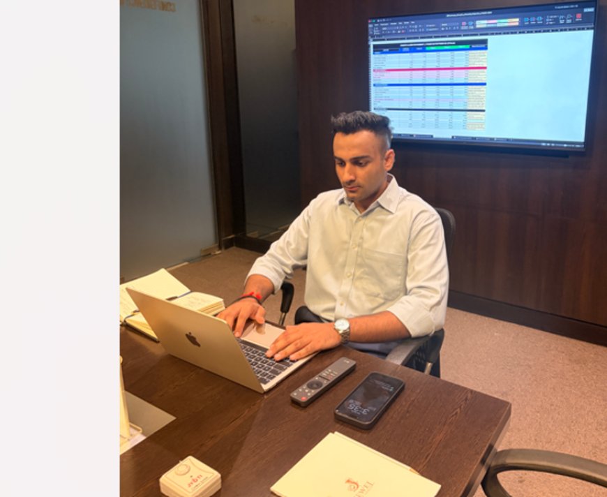 Before Writing a Line of Code, Sehej Sharma Went Looking for Where India's Hotels Actually Break