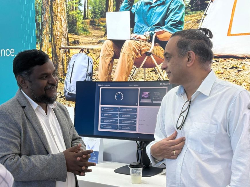 Dell Strengthens Retail Partnership with Laptop Store During Leadership Visit to Bengaluru