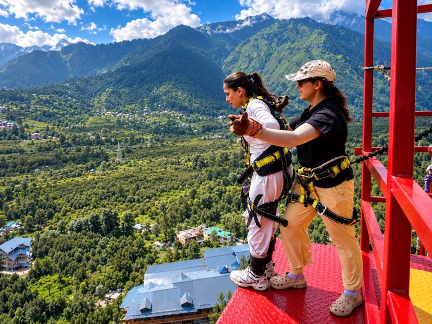 Thrill Destiny Bungee Jumping: How to Choose Your Perfect Jump in Rishikesh, Goa and Manali