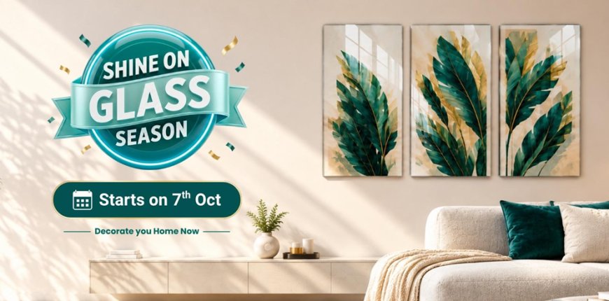 Maikra Brings Premium Glass Wall Art Into Focus With ‘Shine on Glass Season’