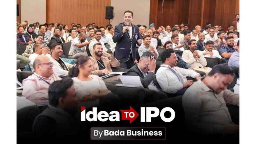 Dr Vivek Bindra’s Bada Business Puts Business Fundamentals at the Core of ‘Idea to IPO’