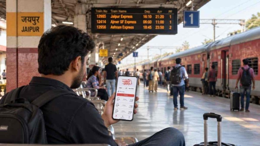 Train Ticket Booking in India: Why Status, Timing and Route Details Matter before Travel