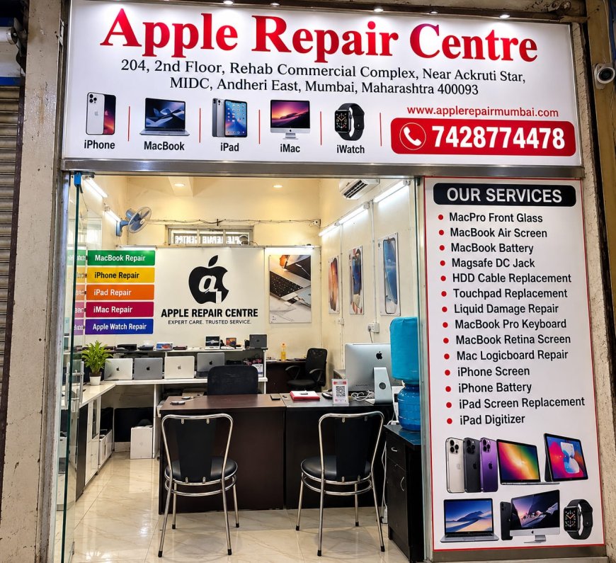 Apple Service Centre in Janakpuri Becomes a Trusted Address for iPhone, MacBook Pro and iPad Repairs in Delhi