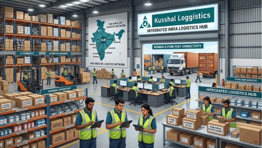 Warehousing Services in Pune: How Storage, Inventory, and Dispatch Actually Work