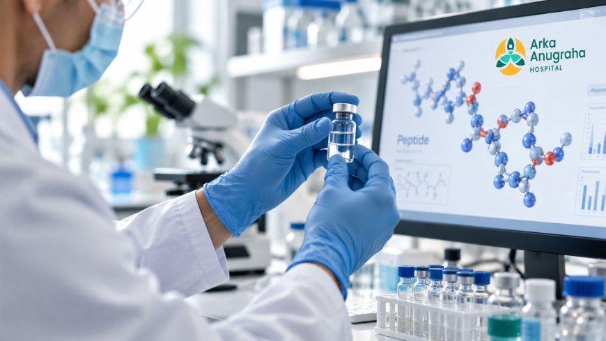 Exploring the Next Frontier of Medicine: Arka Anugraha Hospital’s Interest in Emerging Peptide-Based Therapeutics