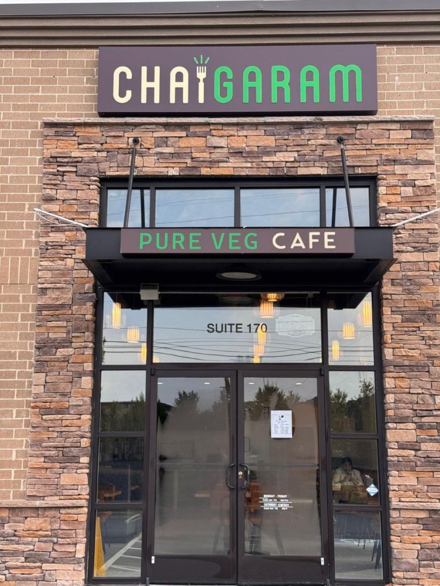 Chai Garam Enters the US Market With First Store in Atlanta and Suwanee