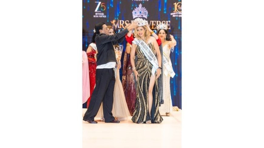 Cardiologist Dr. Poonam Velagapudi Crowned “Mrs Elite Universe USA 2027,” Bringing Medicine, Empowerment and Fashion Together
