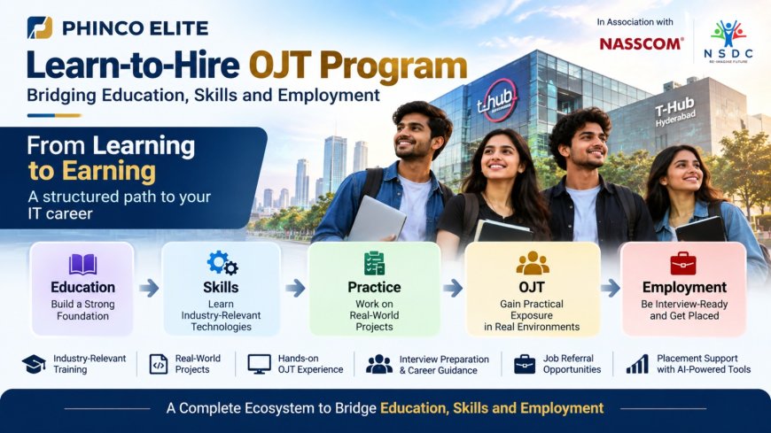 PHINCO ELITE Learn-to-Hire OJT Program: Bridging Education, Skills and Employment