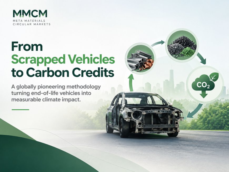 How MMCM’s Cercarbono-Approved Methodology Turns Scrapped Vehicles into Carbon Credits