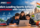 India's Leading Sports EdTech Association with Ucam Spain