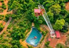 Thrill Destiny Bungee Jumping in Goa: 61m Highest Inclined Bungee and 55m Solo & Couple Tower Bungee at Mayem Lake