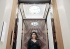 Where the Lift Becomes Part of the Architecture: Hybon’s Bespoke Cabin for Urvashi Rautela
