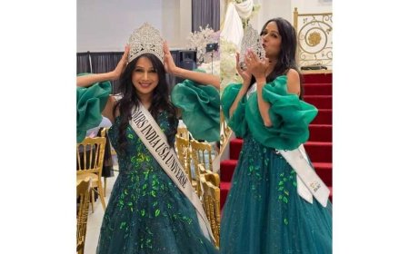Apsara Jaiswal: From Technology to Fashion, Bringing Indian Heritage to a Global Stage