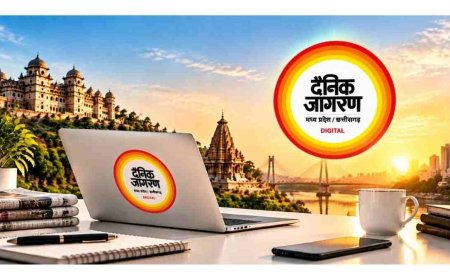 Dainik Jagran MP CG Digital Strengthens Digital Journalism With Comprehensive Coverage of MP, Chhattisgarh, India and Global News