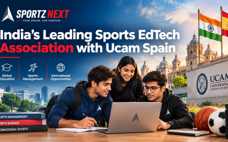 India's Leading Sports EdTech Association with Ucam Spain