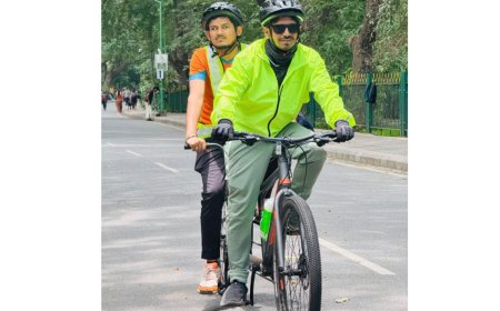 YASHAS Para Sports Academy and Affectionate Hands Support Visually Impaired Cyclists at L’Étape Mysuru 2026