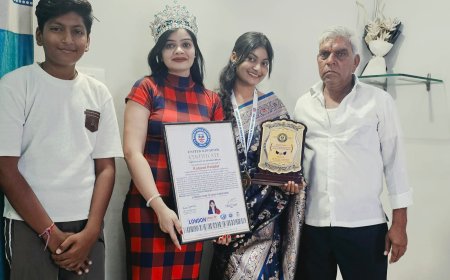 Kalyani Patidar's 52-Second Hanuman Chalisa Recitation Earns World Record Recognition