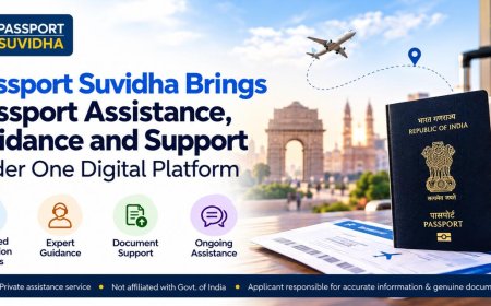 Passport Suvidha Brings Passport Assistance, Guidance and Support Under One Digital Platform