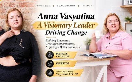 Anna Vasyutina: A Journey Across Investment, Entrepreneurship, Education and Creative Expression