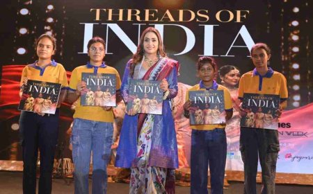 M3M Foundation’s ‘Threads of India – Bharat Ka Taana Baana’ Brings India’s Textile Heritage, Fashion and Purpose Together
