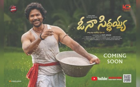 Siddu Reddy Kandakatla’s “OH NA SIDDAYYA” Promo Released; Emotional Full Song Coming Soon