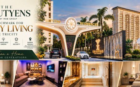 The Lutyens by MDB Group: A New Benchmark for Luxury Living in the Tricity