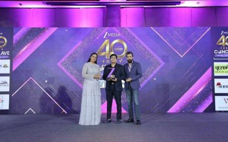 Archit Garg Recognised among 40 leaders at Zee Media’s 40 under Forty Conclave