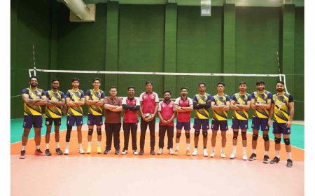 Haryana Hurricanes Wrap Up Training Camp Ahead of VCL Season 1