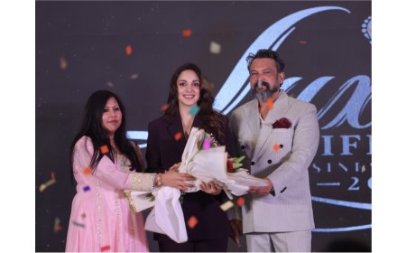 WBR Corp Hosted Luxury Lifestyle & Business Awards 2026; Bollywood Star Kiara Advani Graced the Event as Chief Guest