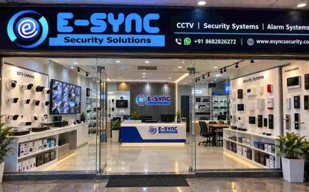 E-Sync Security Solutions Provides CCTV & Security Solutions Across Chennai