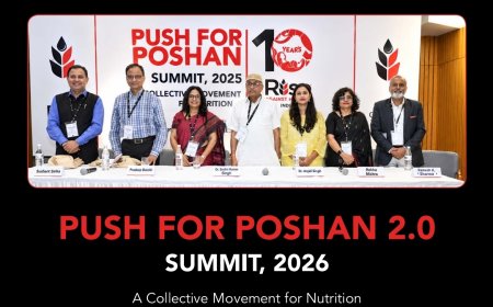 Push For Poshan 2.0 to bring together nutrition, public health and development experts