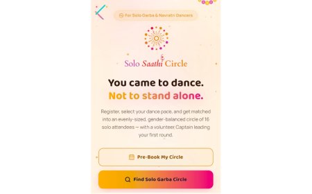 Navratri 2026 with AI: Solo Saathi Circle Launches India’s First Live-Event Grouping Platform integrated with AI
