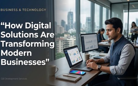 Gopal Bhardwaj and GB Development Services: Building Digital Solutions for India's Growing Businesses