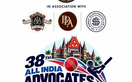 Mumbai to host the 38th All India Advocates Cricket Tournament, 17 to 24 October 2026