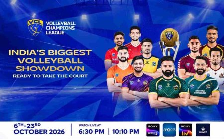 Volleyball Champions League Set to Open With a Star-Studded Grand Ceremony in Noida; Sonu Sood to Grace the Launch