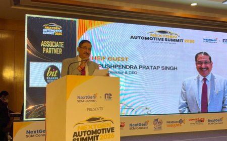 Dr. Pushpendra Pratap Singh Champions People-First, Technology-Led Supply Chains as Chief Guest