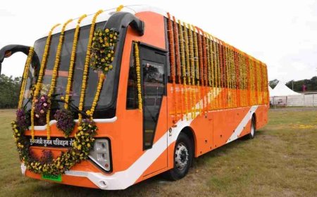 EaseMyTrip's EMTev rolls out electric buses in Bhopal, targets 5,000 units annually in 5 year