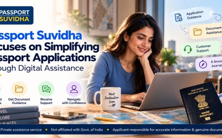 Passport Suvidha Focuses on Simplifying Passport Applications Through Digital Assistance