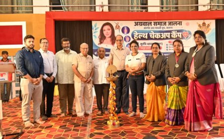 Jalna Health Camp Led by Dr. Surabhi Dhanawala Benefits More Than 200 Patients