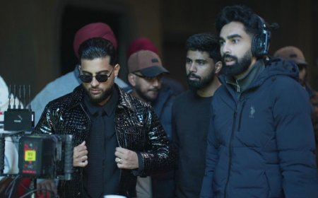 Karan Aujla’s ‘5-7’ VFX Revealed: Eastape Films’ Navi Joshi & Veerinder Singh Behind the Scenes
