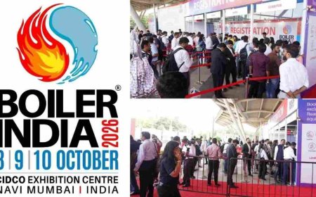 Pan-India Best Boiler User Awards to Be Presented on 10 October at Boiler India 2026