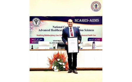 Dr. Abhishek Pratap Singh: Transforming Perspectives on Spine Care Through Expertise, Rehabilitation and Service
