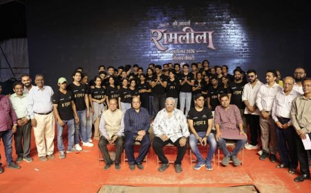 Mumbai’s Iconic Girgaum Chowpatty Adarsh Ramleela Mahotsav 2026 Unveiled with a Grand Theatrical Vision